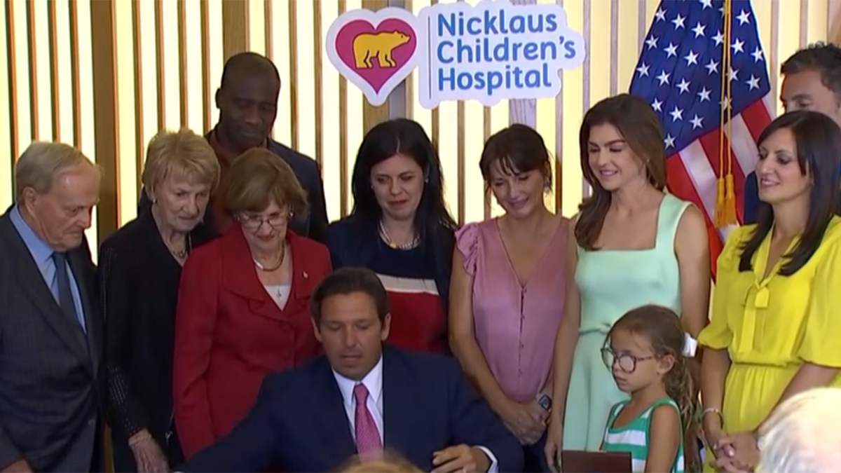 DeSantis signs health care bills into law at event in Miami  NBC 6 South Florida [Video]