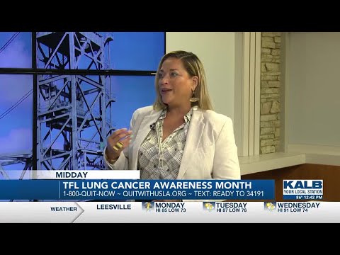 TFL Lung Cancer Awareness Month [Video]