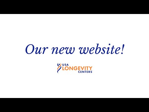New Website – USA Longevity Centers [Video]