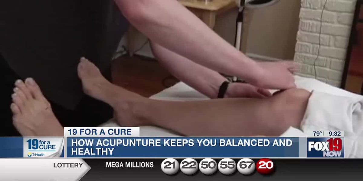 19 for a Cure: How acupuncture keeps you balanced and healthy [Video]