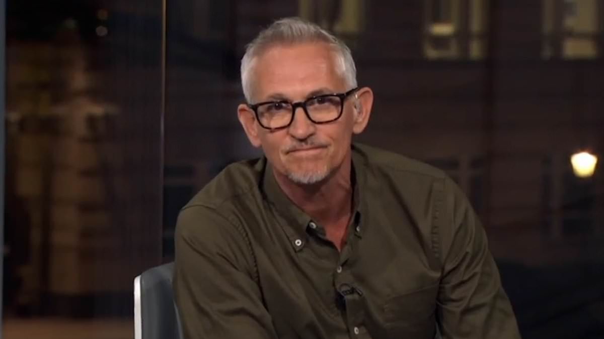 Gary Lineker pays subtle tribute to nineties pop legend Dario G while presenting the Euros – after his death aged 53from Stage 4 rectal cancer [Video]