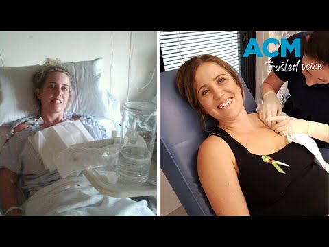 ‘Your whole world just stops’: surviving bowel cancer at 24 [Video]