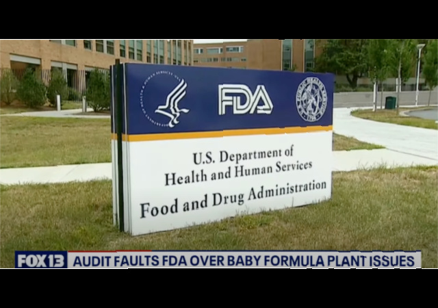 FDA Waited 15 Months to Investigate Complaints About Baby Formula Plant [Video]