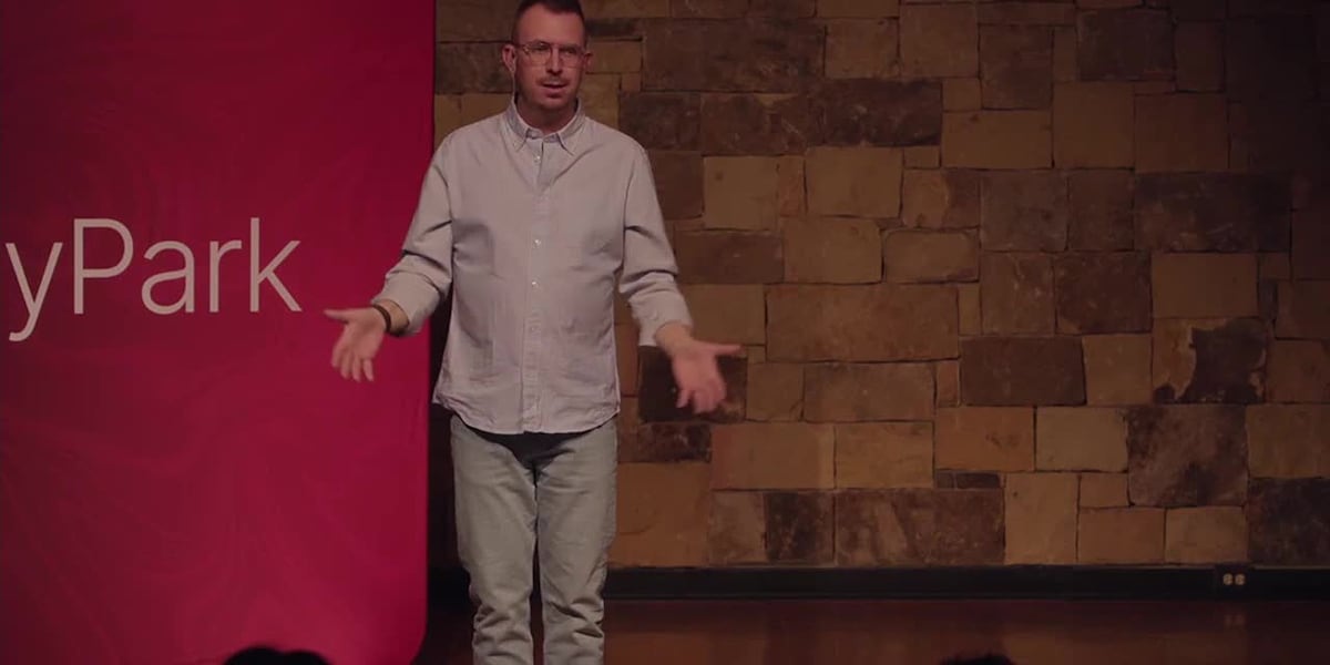 TedX speaker tackles topic of self-awareness [Video]