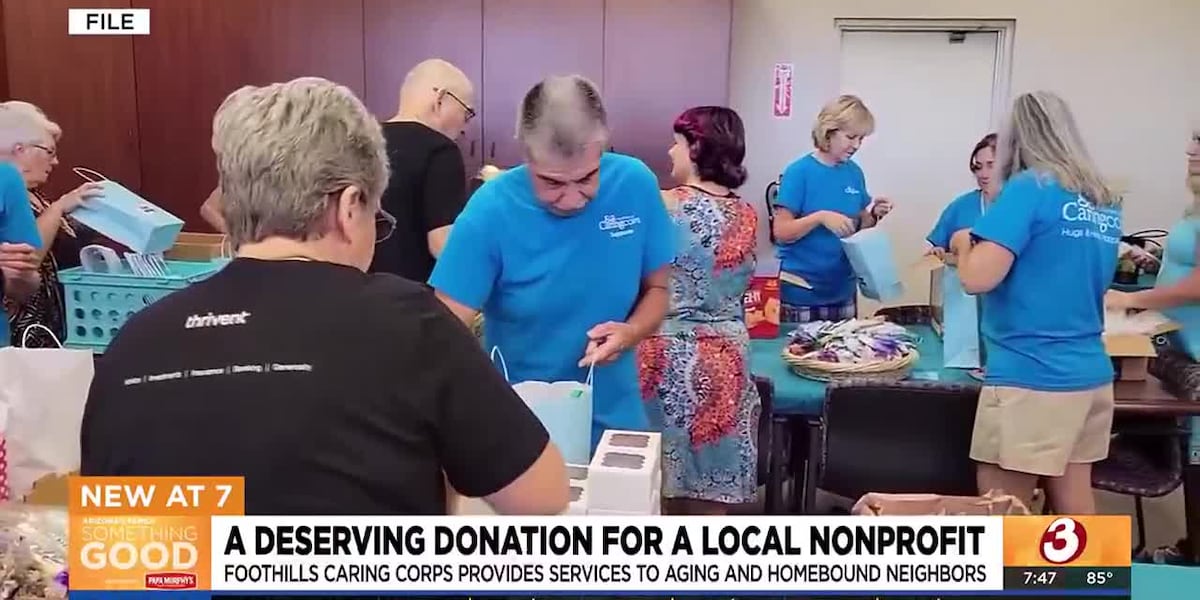 Nonprofit provides services to aging, homebound Arizona seniors [Video]