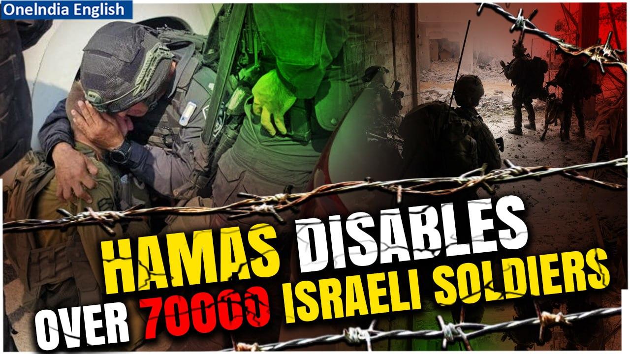 Israeli War Casualties: Disabled Israeli [Video]