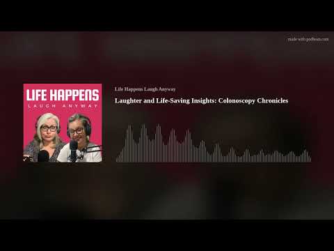 Laughter and Life-Saving Insights: Colonoscopy Chronicles [Video]