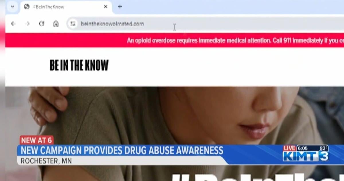 ‘Be in the Know Campaign’ provides drug abuse awareness | News [Video]