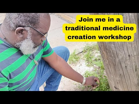 Learn Traditional Medicine Making Skills | Step-by-Step Guide [Video]