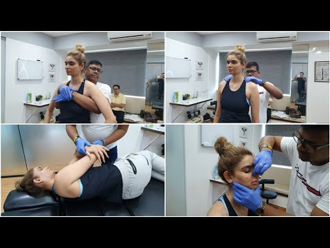 Chiropractic treatment after surgery for back pain. [Video]