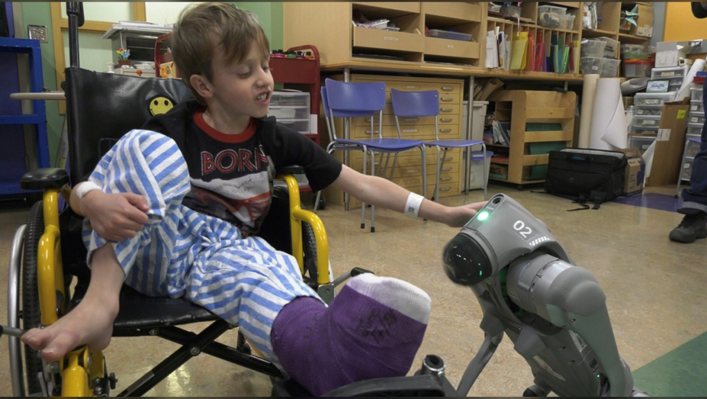 Alberta Children Hospital turns tech into paws-itive experience for sick kids [Video]