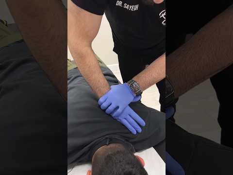 *HUGE CHIROPRACTOR CRACKS* Part 1: His back pain just wouldn’t go away! [Video]