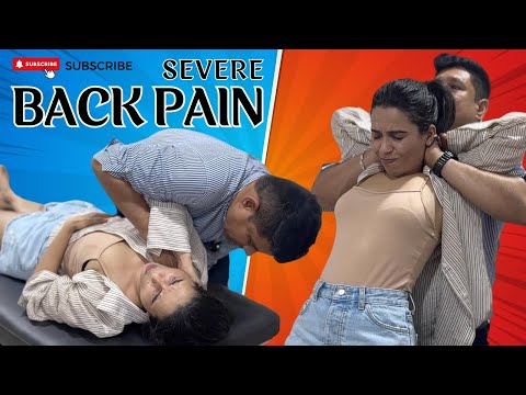 Dubai Patient Finds Relief from Severe Back Pain After Just 2 Chiropractic Sessions with Dr. Ravi! [Video]