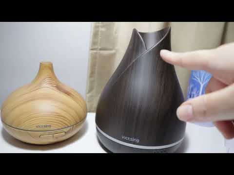 Which one is best? Essential Oil Diffuser 550ml Aroma or BZseed Aromatherapy Essential Oil Diffuser [Video]