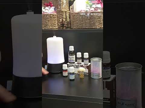 Blu Scents Home Wellness Aroma Gift – Sinus relief, Insomnia, Lavender, Aroma diffuser [Video]