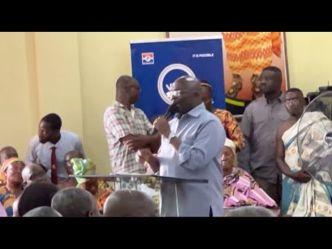 Dr.Bawumia’s powerful plans for Farmers & Herbal Medicine 💊  Association. [Video]