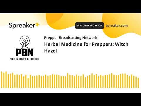 Herbal Medicine for Preppers: Witch Hazel [Video]