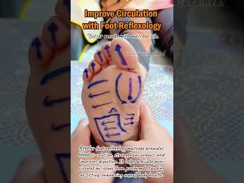 Improve Circulation with Foot Reflexology [Video]