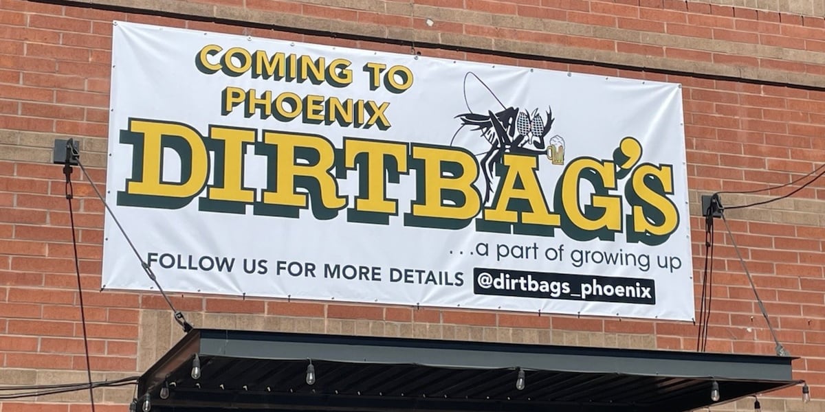 Iconic Tucson bar Dirtbags expands to Phoenix; heres when its expected to open [Video]