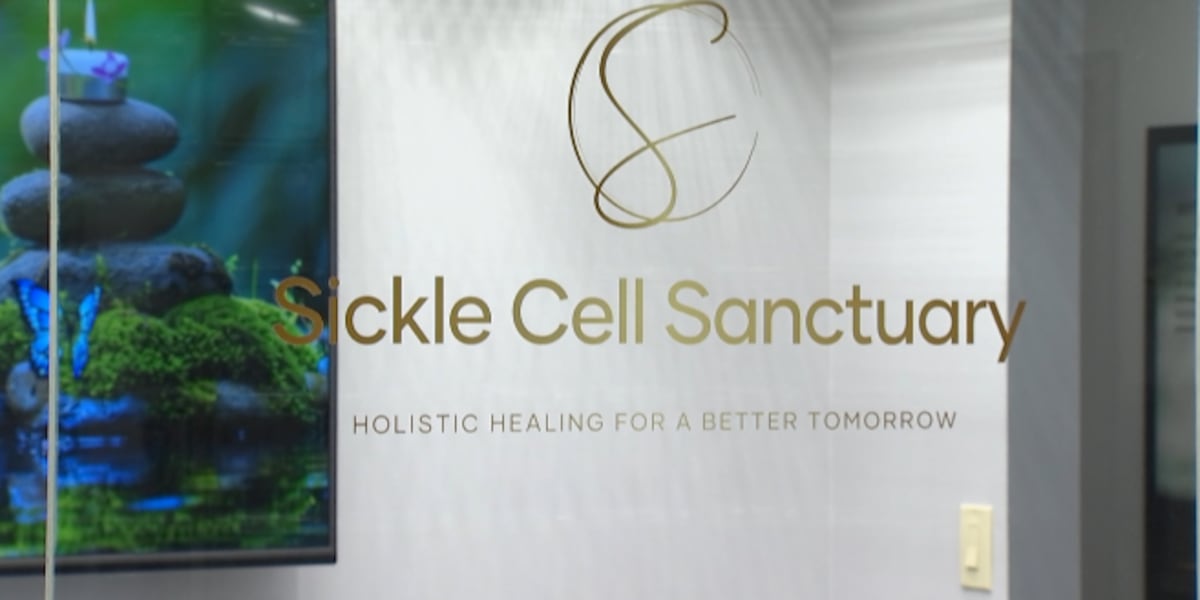 New Sickle Cell Sanctuary brings holistic treatment options to Atlanta [Video]