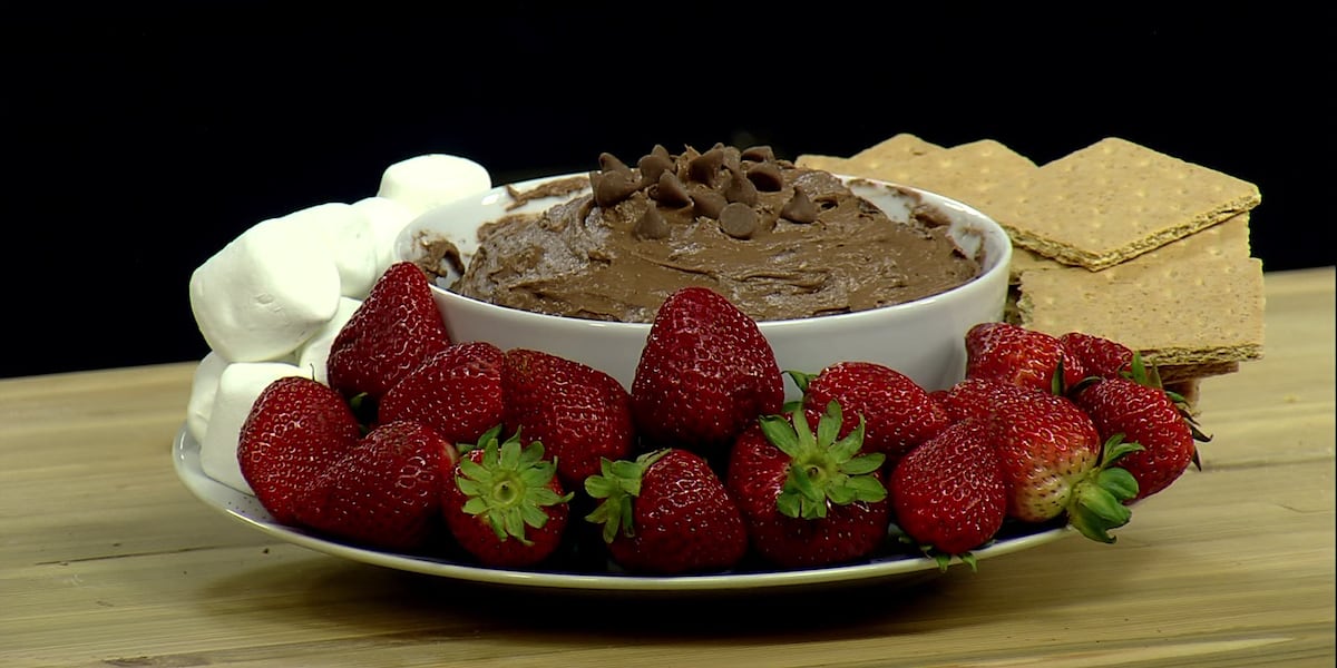 Sponsored Cooking with Kaitlyn: Brownie Batter Dip [Video]