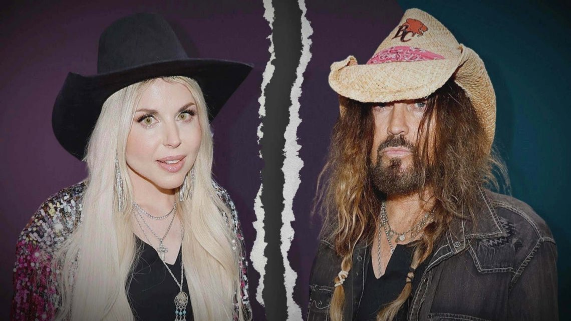 Firerose Accuses Billy Ray Cyrus of Domestic Abuse in Response to His Divorce Filing [Video]