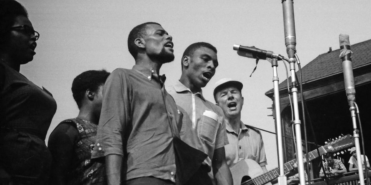 Russellville Native Charles Neblett reflects on his time as a Civil Rights Activist and Freedom Singer during Juneteenth and Black Music Month [Video]
