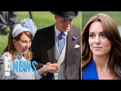 Prince William Looks DASHING at Royal Ascot With Kate Middleton’s Parents Amid Her Cancer Treatments [Video]