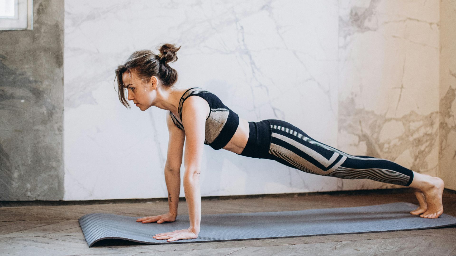 Consider This Yoga HIIT Workout A Total-Body Shred [Video]