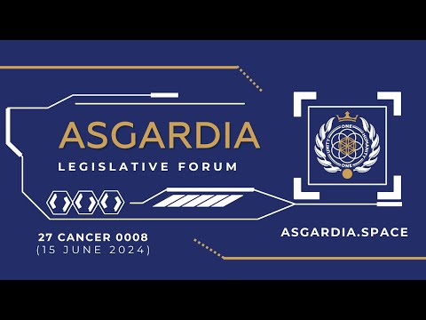 Asgardia Legislative Forum on 27 Cancer 0008 [Video]