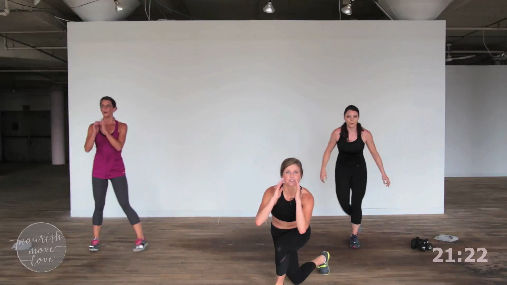 Lower Body HIIT Workout: Strength & Plyometric Intervals [Video]