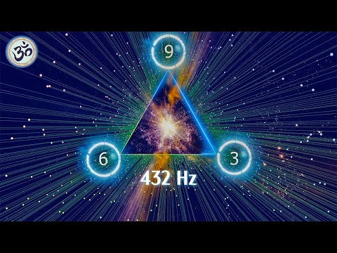 Nikola Tesla 369 Code, 432Hz, Universal Frequency, Healing Music, Remove Negative Energy, Meditation [Video]
