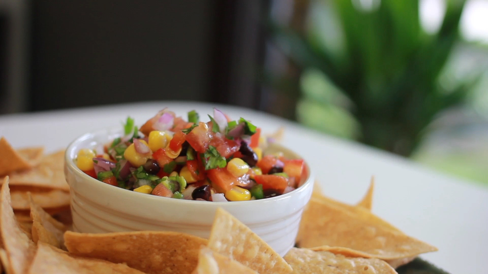 Quick and Easy Black Bean and Corn Salsa Recipe [Video]