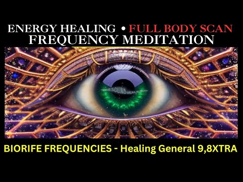 Full Body Scan Healing Light Language [Video]