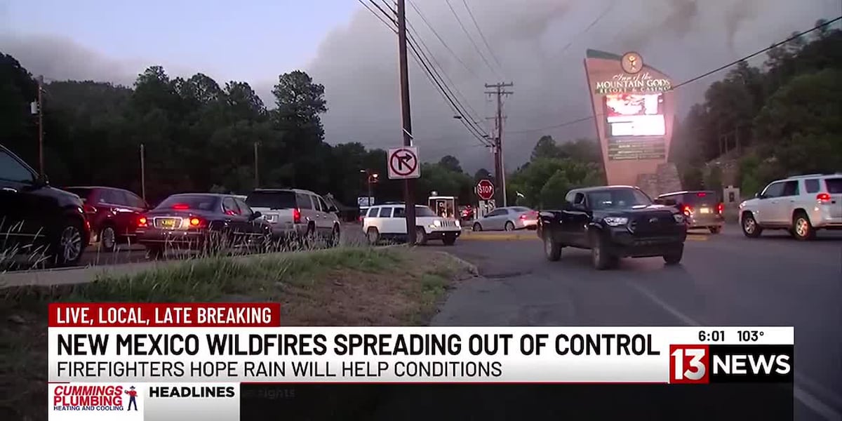 Red Cross sending support to New Mexico as fires burn out of control [Video]