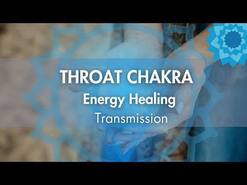 💙 Throat Chakra Energy Healing Transmission 💙 [Video]