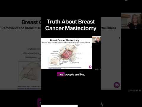 Truth about the Breast Cancer Mastectomy | Mastectomy Guide [Video]