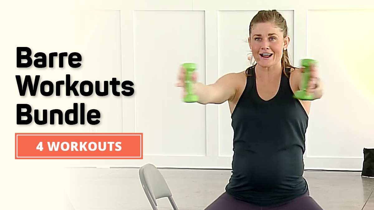 Barre Workouts Bundle | Get Healthy U TV [Video]