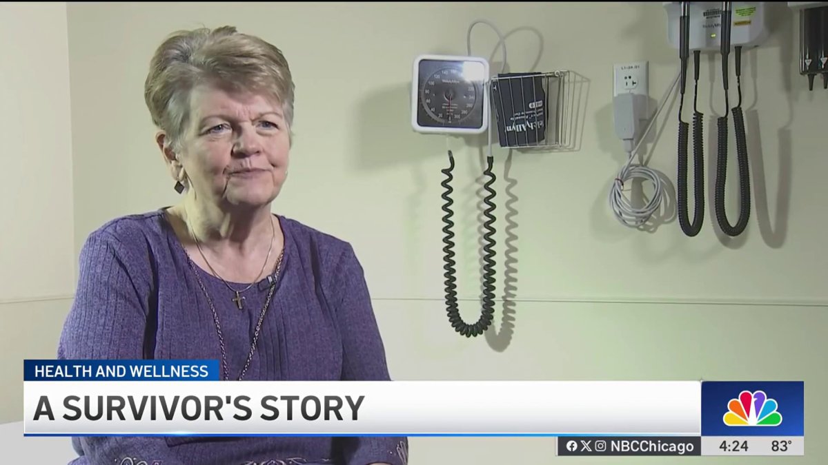 How a suburban woman is defying odds after cancer diagnosis  NBC Chicago [Video]