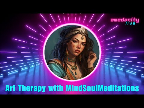 Art Therapy with MindSoulMeditations [Video]