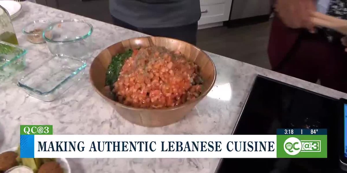 Making falafel and tabbouleh with Kabab2Go [Video]