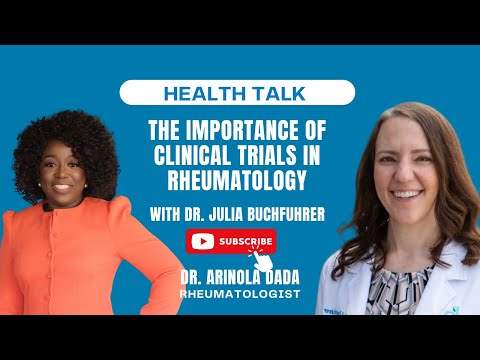 The Importance Of Clinical Trials In Rheumatology |Gout Insights With Dr. Julia Buchfuhrer [Video]