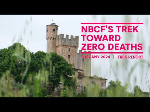 The National Breast Cancer Foundation takes on Tuscany [Video]