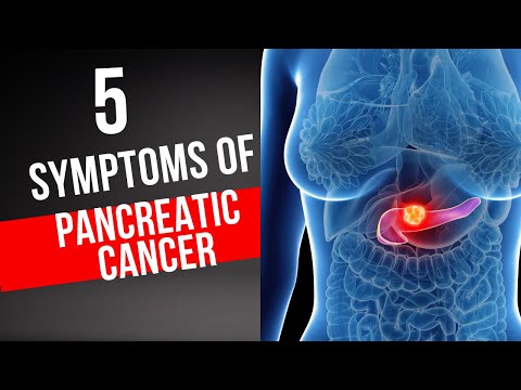 5 warning signs of Pancreatic Cancer you should NEVER ignore [Video]