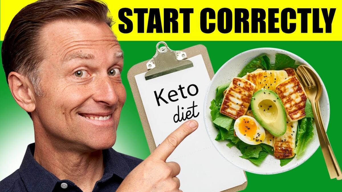 How To Start The Ketogenic Diet Correctly? [Video]