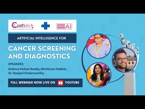 Artificial Intelligence for Cancer Screening and Diagnostics Webinar | Vyuhaa Med Data [Video]