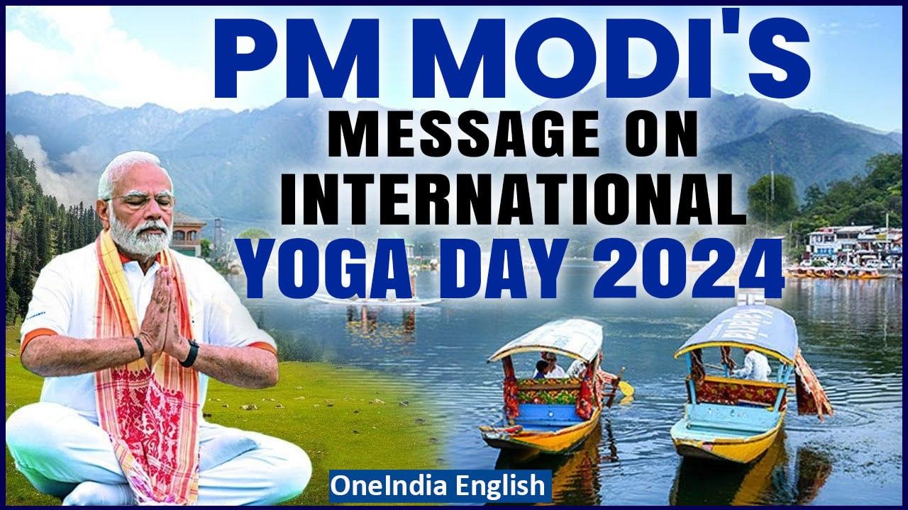 10th International Yoga Day: PM Modi Leads [Video]