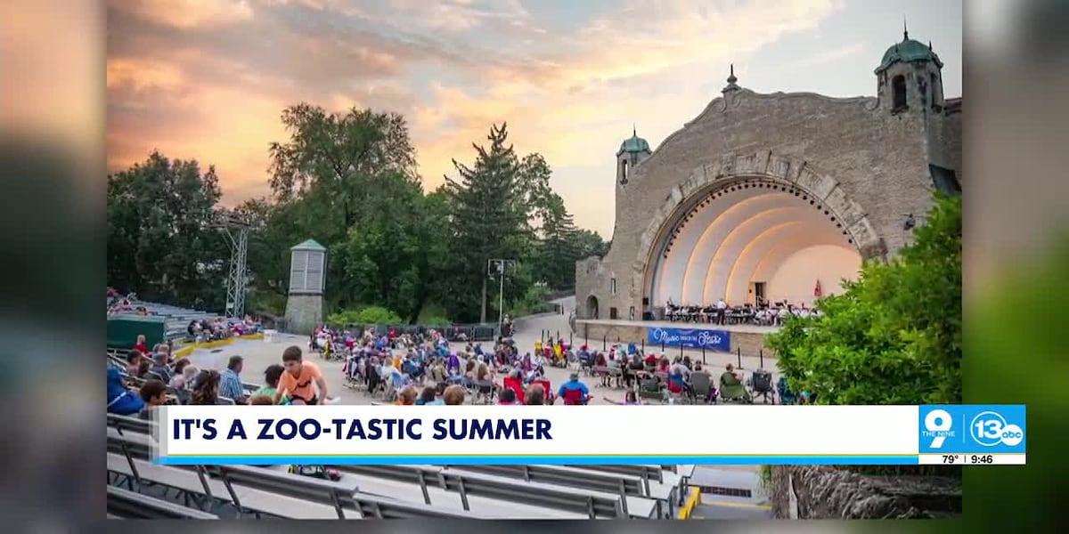 It’s a Zoo-Tastic Summer! [Video]