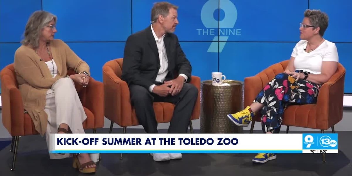 Summer is heating up at the Toledo Zoo & Aquarium [Video]
