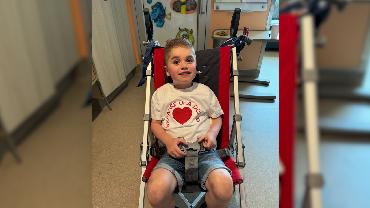 Jessamine County boy returns home after heart transplant [Video]